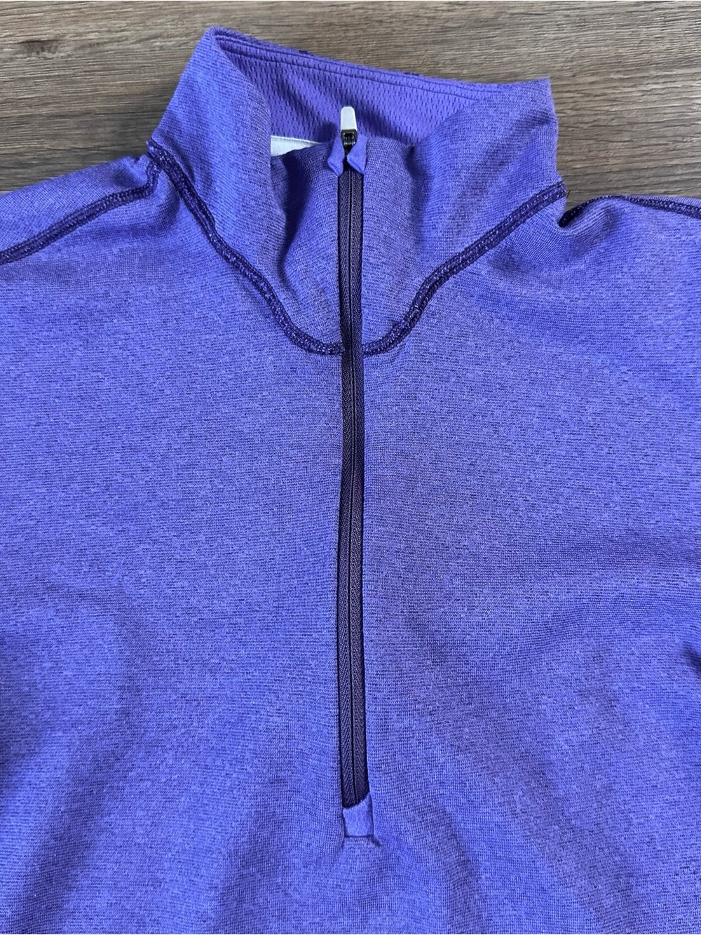 Patagonia 1/4 Zip Pullover Capilene 3 Midweight Polartec Women Small Purple GORP - Picture 2 of 8